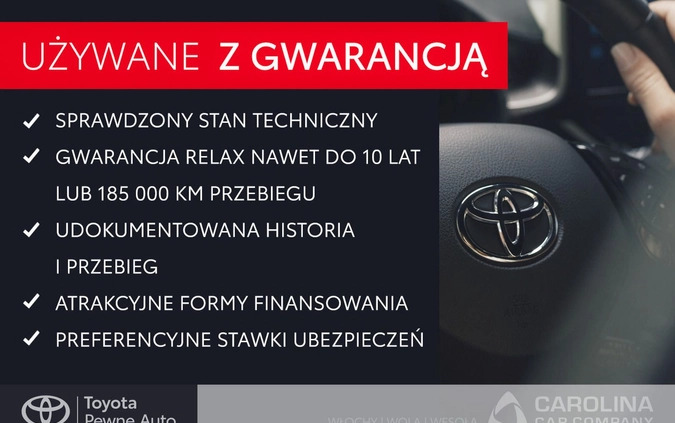 Toyota C-HR cena 119900 przebieg: 50689, rok produkcji 2020 z Warszawa małe 121